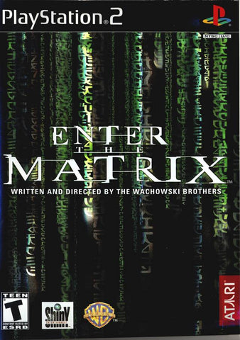 Enter the Matrix - ps2