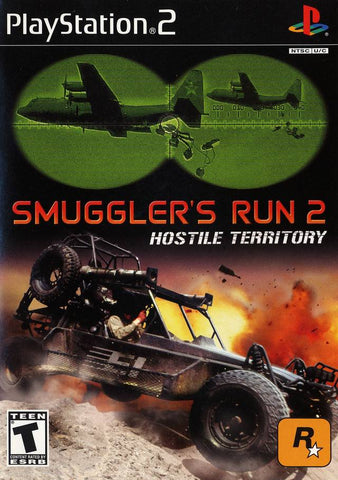 Smuggler's Run 2: Hostile Territory - ps2