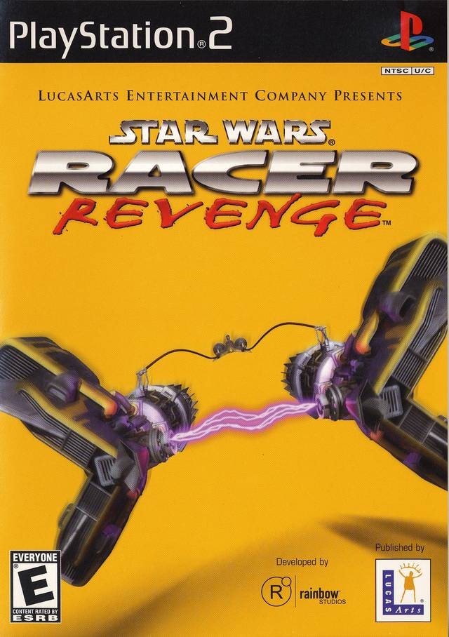 Star Wars Racer Revenge - ps2