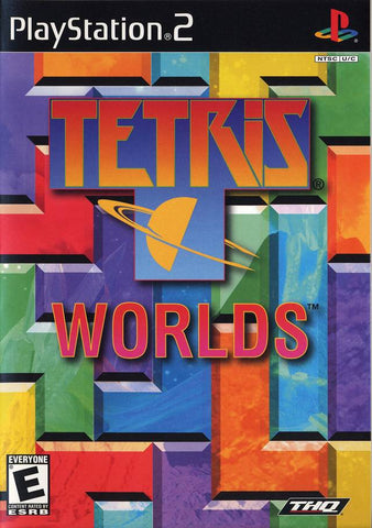 Tetris Worlds - ps2