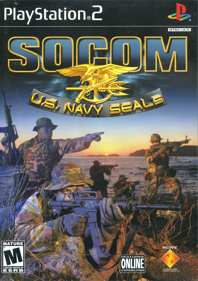 SOCOM: U.S. Navy Seals - ps2