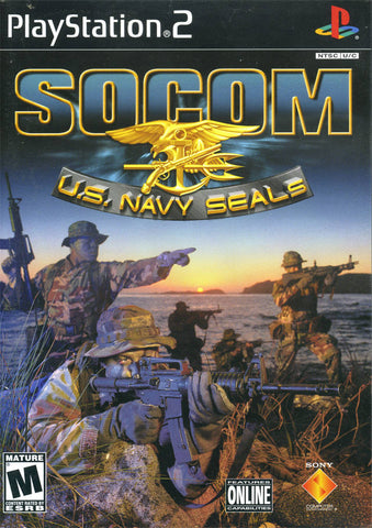 SOCOM: U.S. Navy Seals - ps2