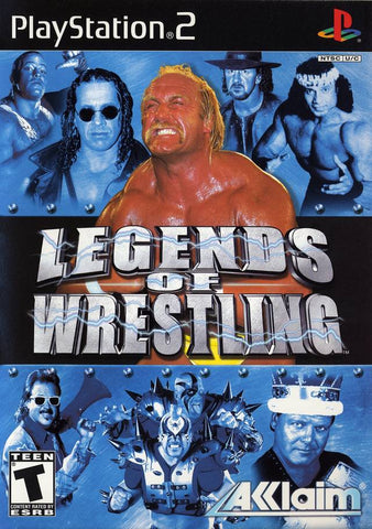 Legends of Wrestling - ps2