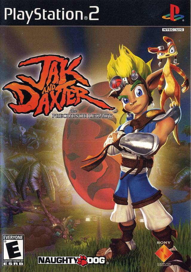 Jak and Daxter: The Precursor Legacy - ps2