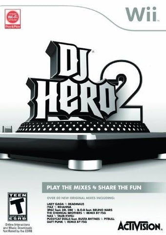 DJ Hero 2 (Game Only)