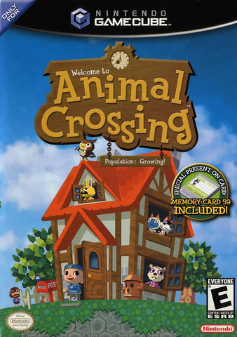 Animal Crossing - Game Cube