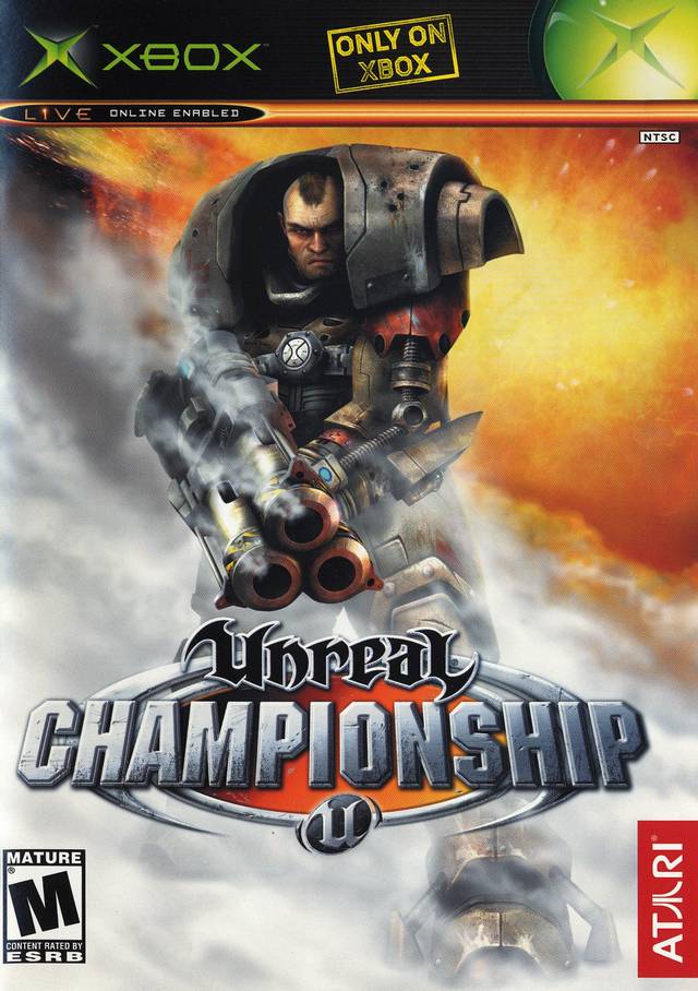 Unreal Championship - xb