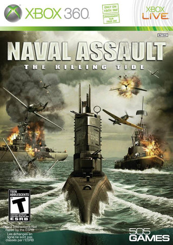 Naval Assault: The Killing Tide - x360