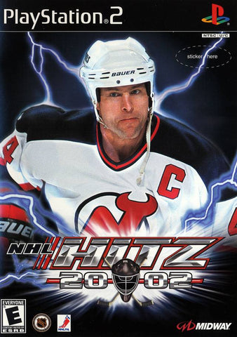 NHL Hitz 20-02 - Game Cube