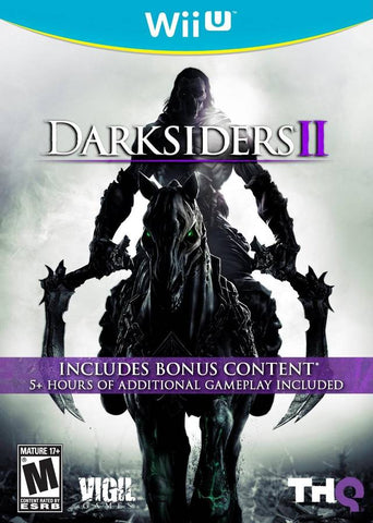 Darksiders II - wiiu