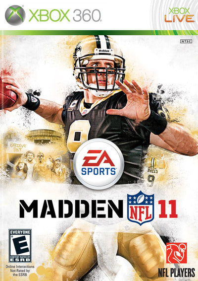 Madden NFL 11 - x360