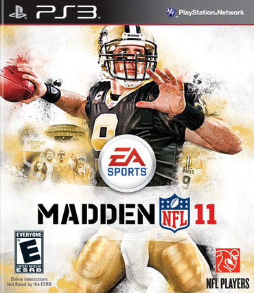 Madden NFL 11 - ps3