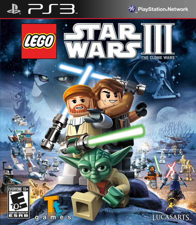 LEGO Star Wars III: The Clone Wars - ps3