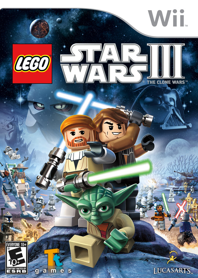 LEGO Star Wars III: The Clone Wars - Wii