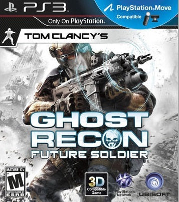 Tom Clancy's Ghost Recon: Future Soldier - ps3