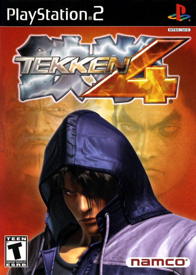 Tekken 4 - ps2