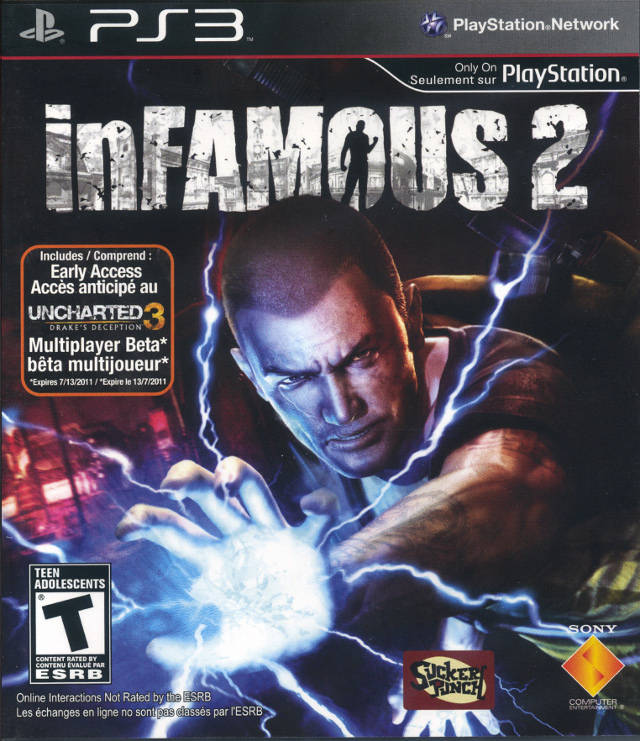 InFamous 2 - ps3