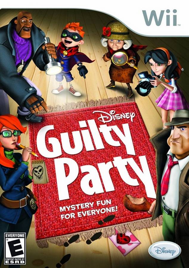 Disney Guilty Party - Wii