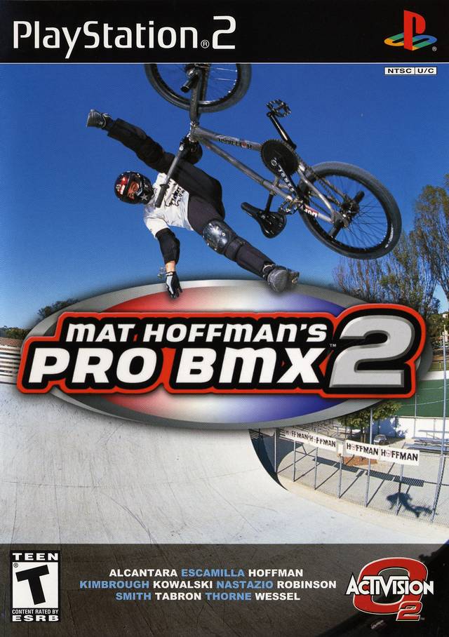 Mat Hoffman's Pro BMX 2 - ps2