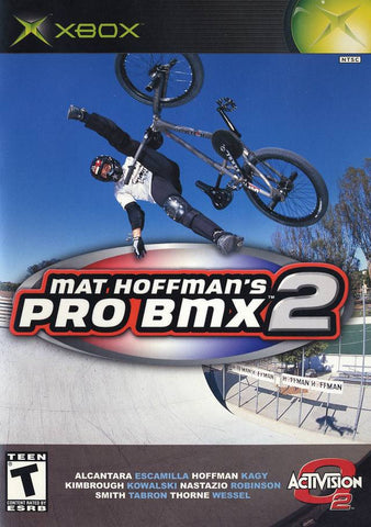 Mat Hoffman's Pro BMX 2 - xb