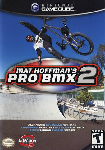 Mat Hoffman's Pro BMX 2 - Game Cube