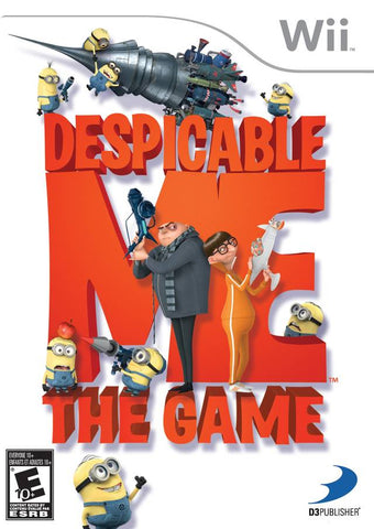 Despicable Me: The Game - Wii