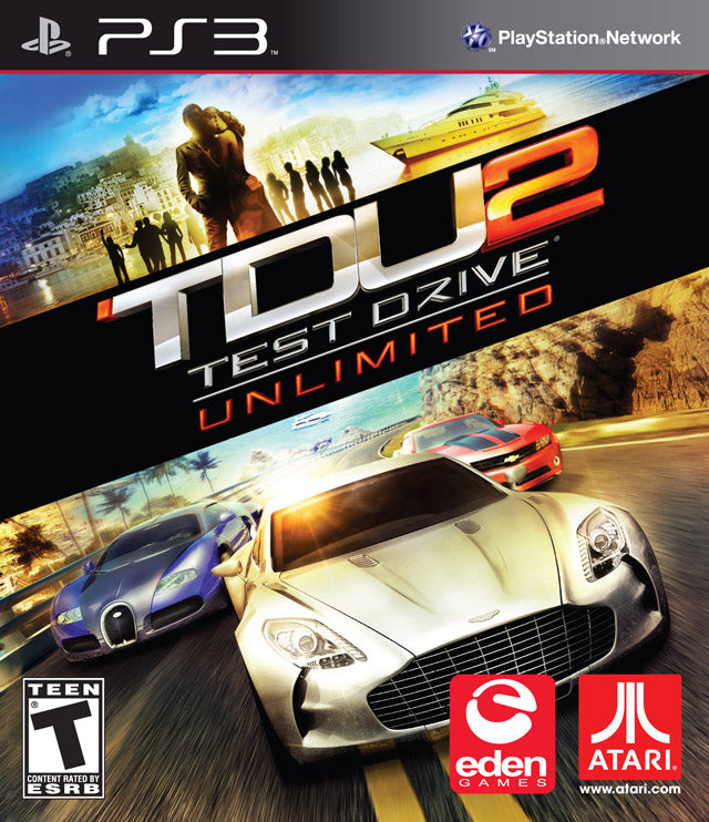 Test Drive Unlimited 2 - ps3