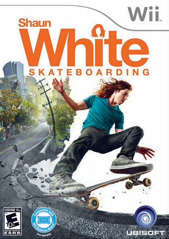 Shaun White Skateboarding