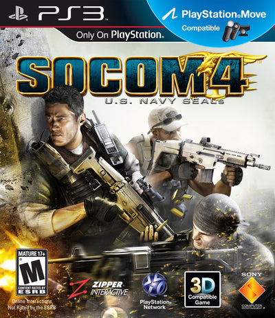 SOCOM 4 - ps3