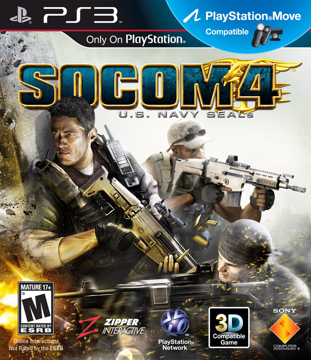 SOCOM 4 - ps3