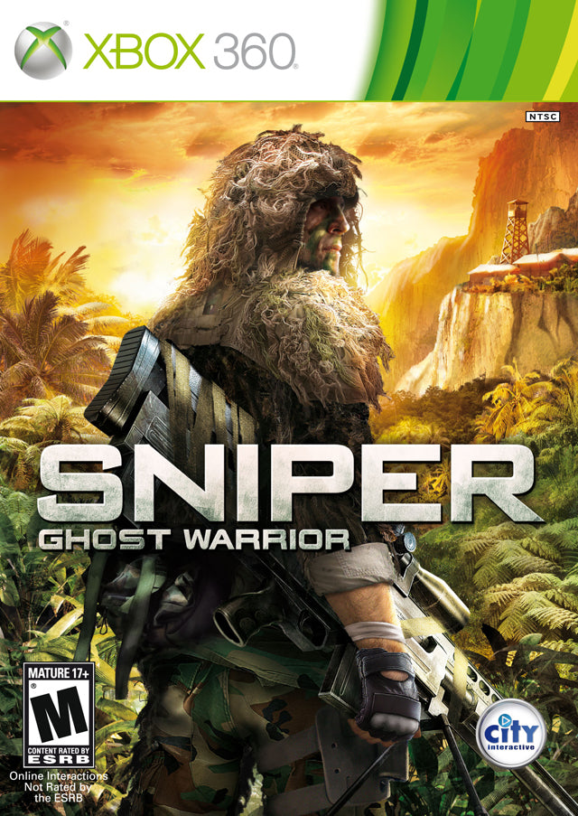 Sniper: Ghost Warrior - x360