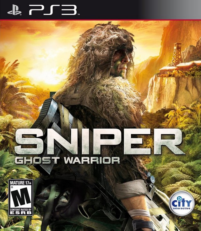 Sniper: Ghost Warrior - ps3