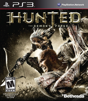 Hunted: The Demon's Forge - ps3