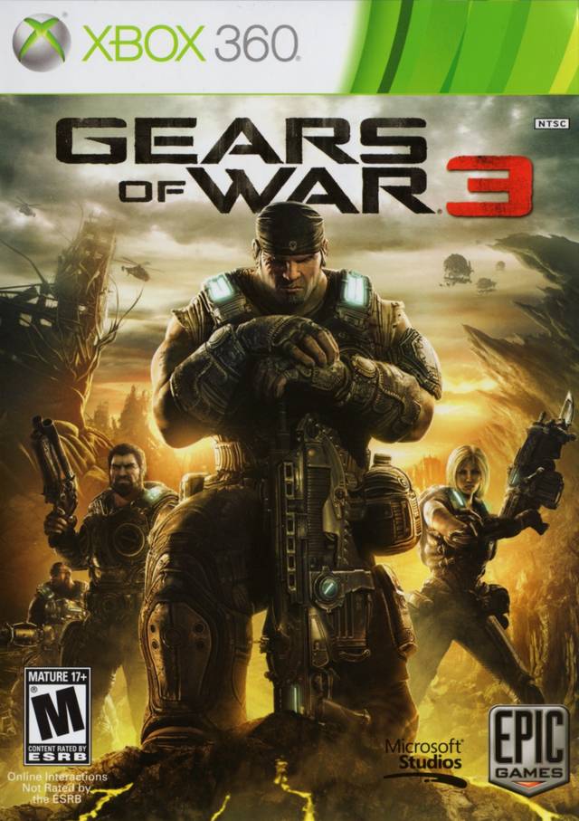 Gears of War 3 - x360