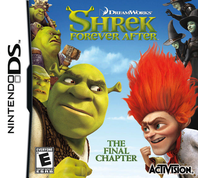 Shrek Forever After - ds