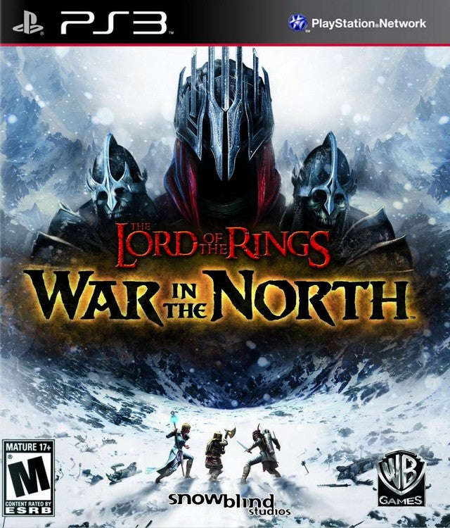 Lord of the Rings: War in the North - ps3