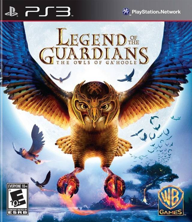 Legend of the Guardians: The Owls of Ga'Hoole - ps3