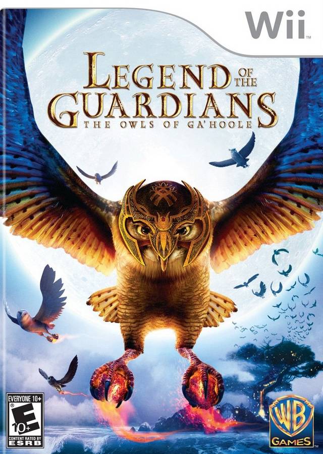 Legend of the Guardians: The Owls of Ga'Hoole - Wii