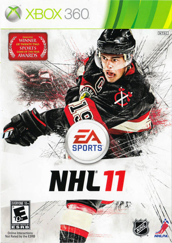 NHL 11 - x360