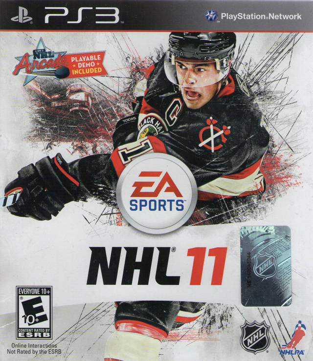 NHL 11 - ps3