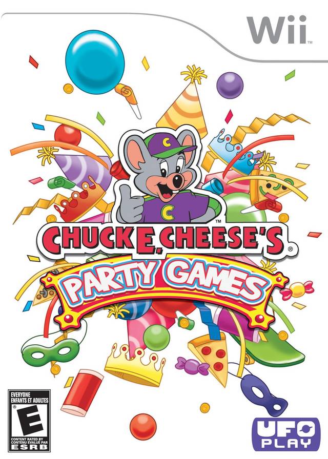 Chuck E. Cheese's Party Games - Wii