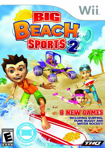 Big Beach Sports 2 - Wii