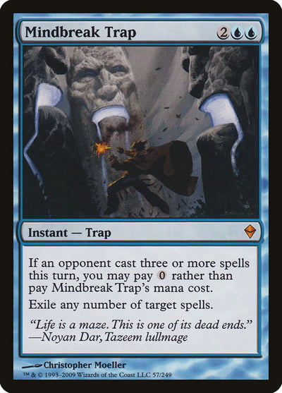 Mindbreak Trap [Zendikar]