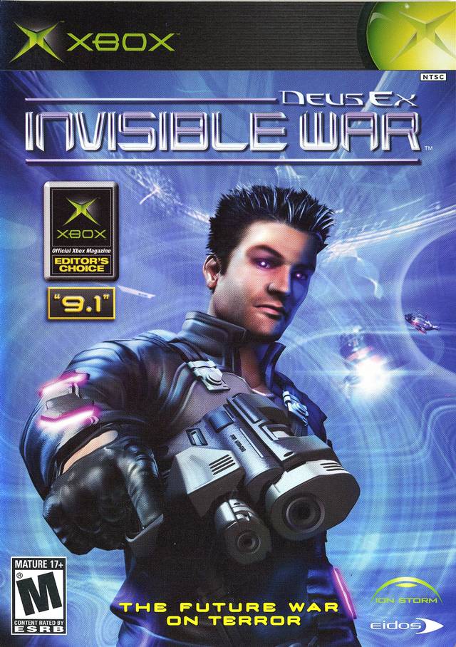 Deus Ex: Invisible War - xb