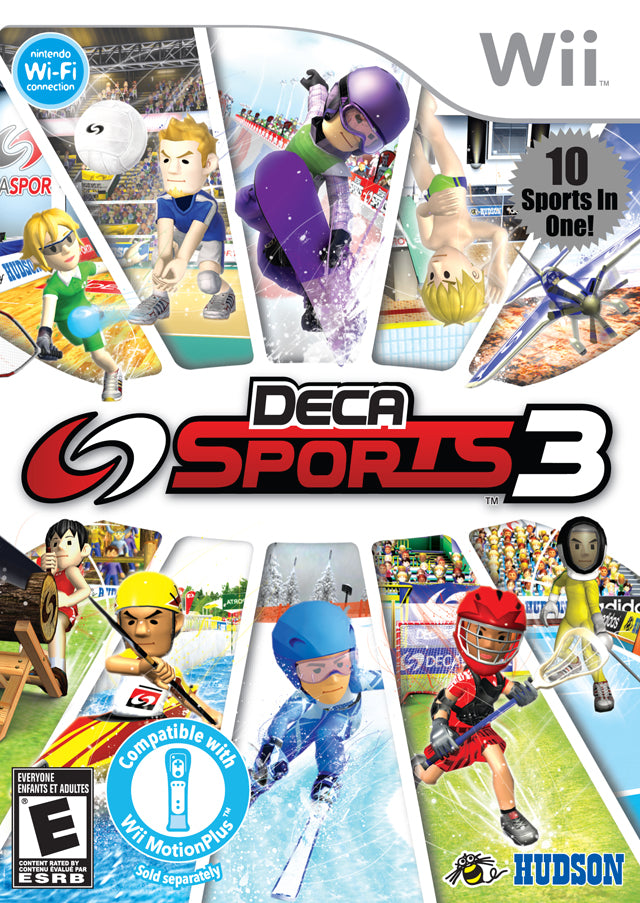 Deca Sports 3 - Wii