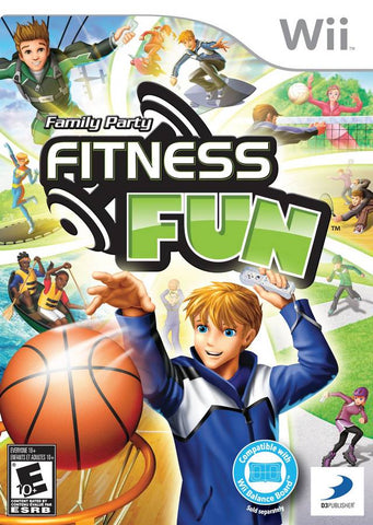 Family Party: Fitness Fun - Wii