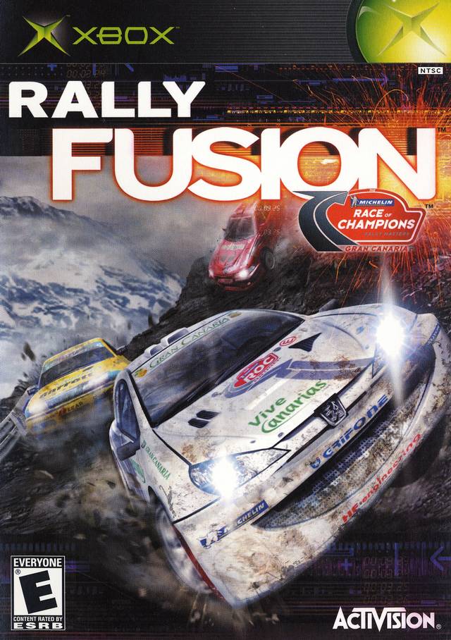 Rally Fusion: Race of Champions - xb