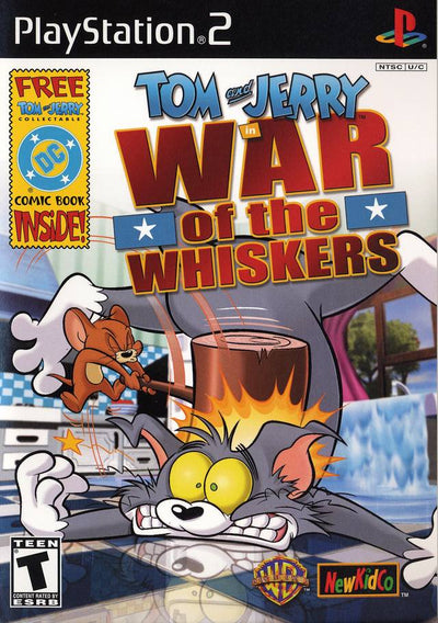 Tom and Jerry in War of the Whiskers - ps2