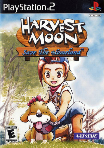 Harvest Moon: Save the Homeland - ps2