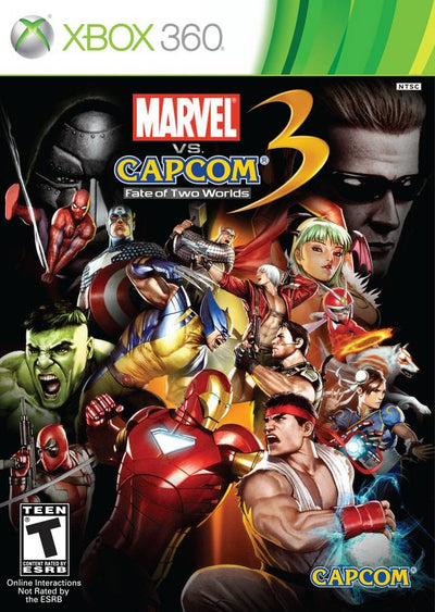 Marvel vs. Capcom 3: Fate of Two Worlds - x360